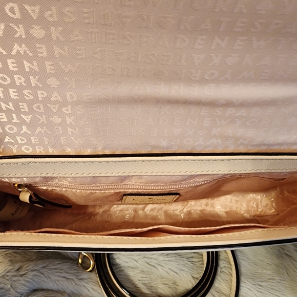 Kate Spade Ballet Slipper Pink Bag EUC - Picture 4 of 4